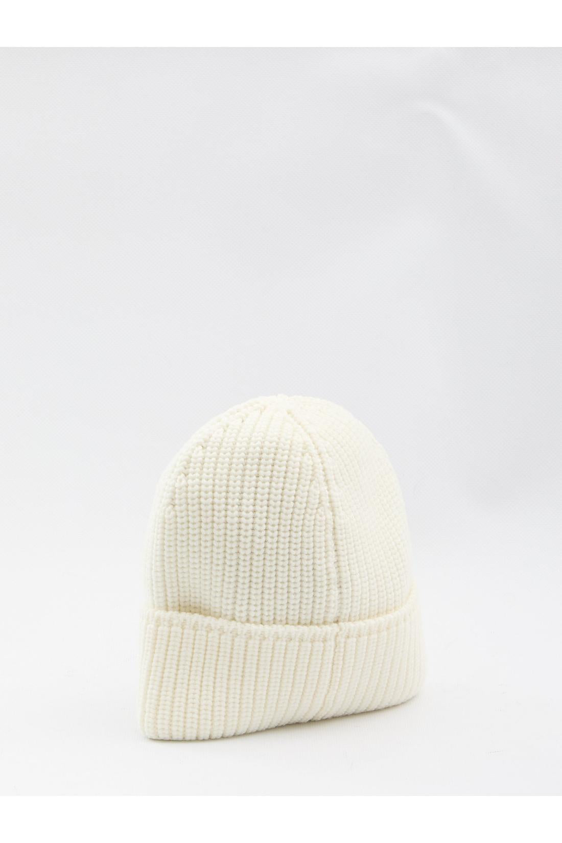 Ribbed wool toque