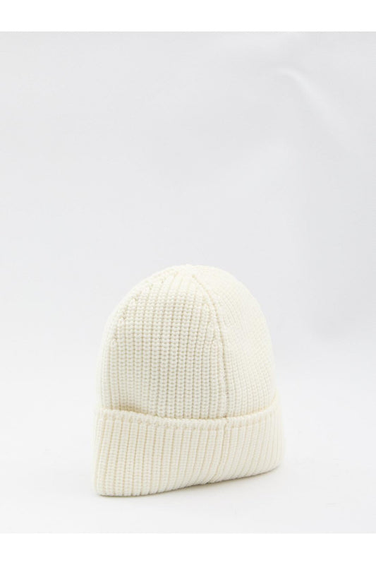 Ribbed wool toque