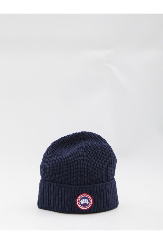 Ribbed wool toque