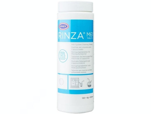 Urnex Rinza Espresso Machine Cleaning Solution – Tablets & Liquid Variants