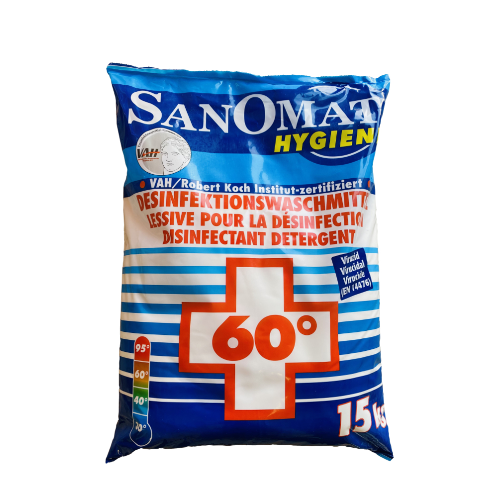 Rösch Sanomat Desinfektionswaschmittel (VAH & RKI gelistet)