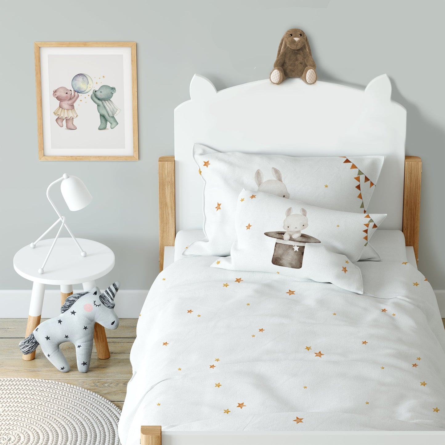 "Circus" úrvals barnarúmföt