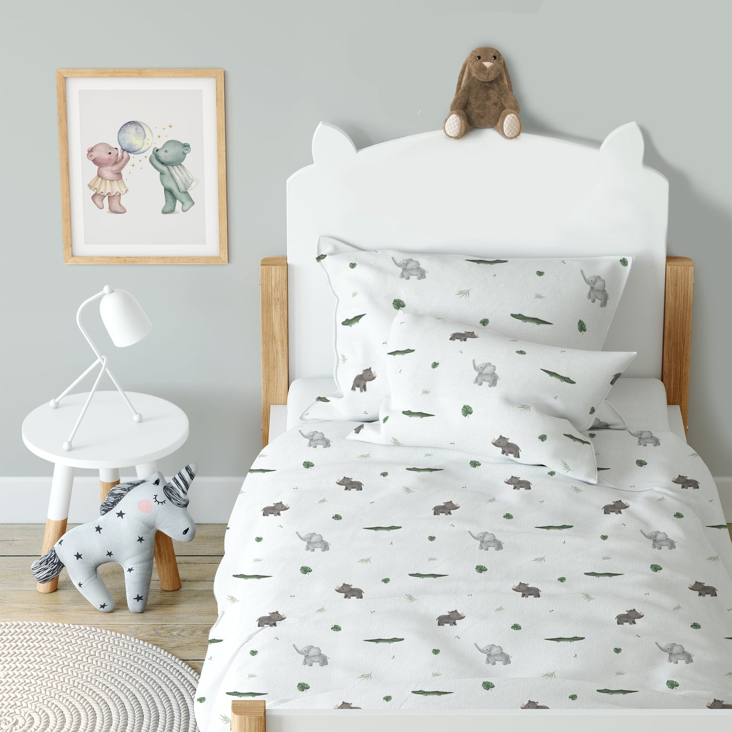 "Little Safari" Premium Children's Bedding