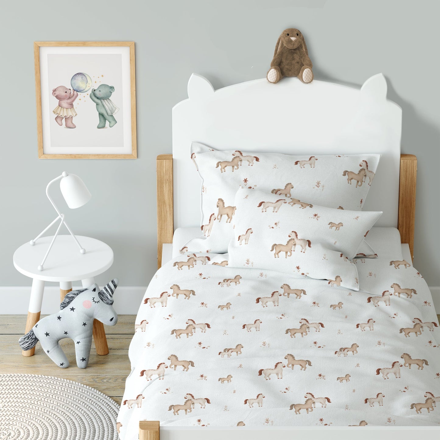 "Little Horse" Premium Children's Bedding