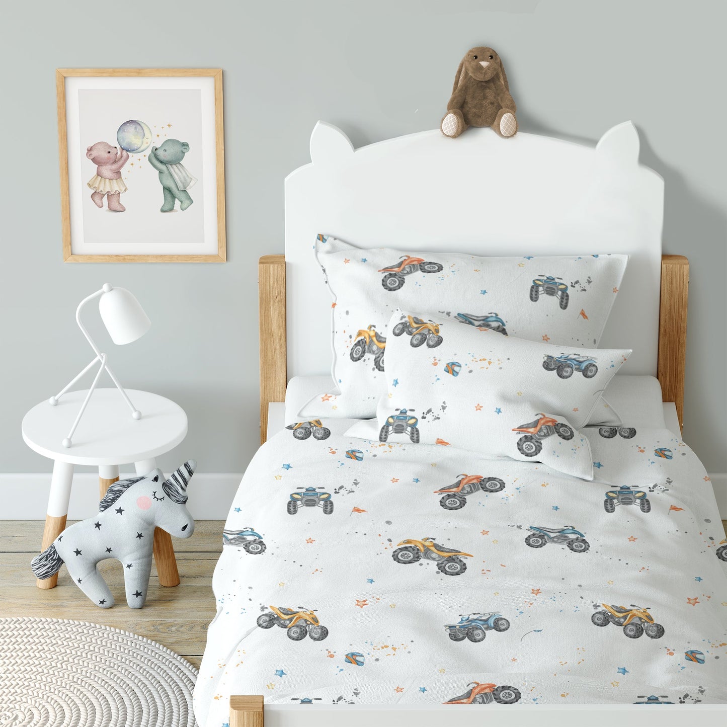 "Quads" Premium Children's Bedding