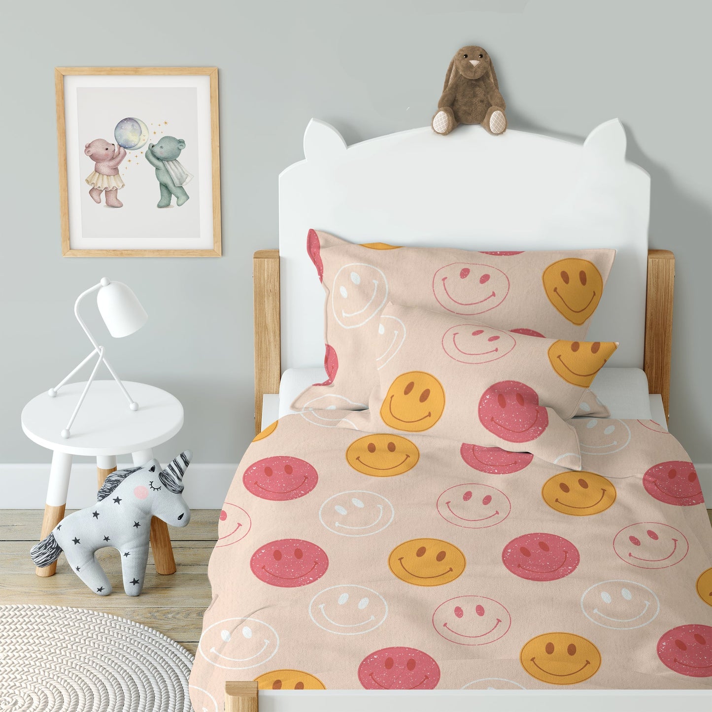 "Smileys" Premium Children's Bedding