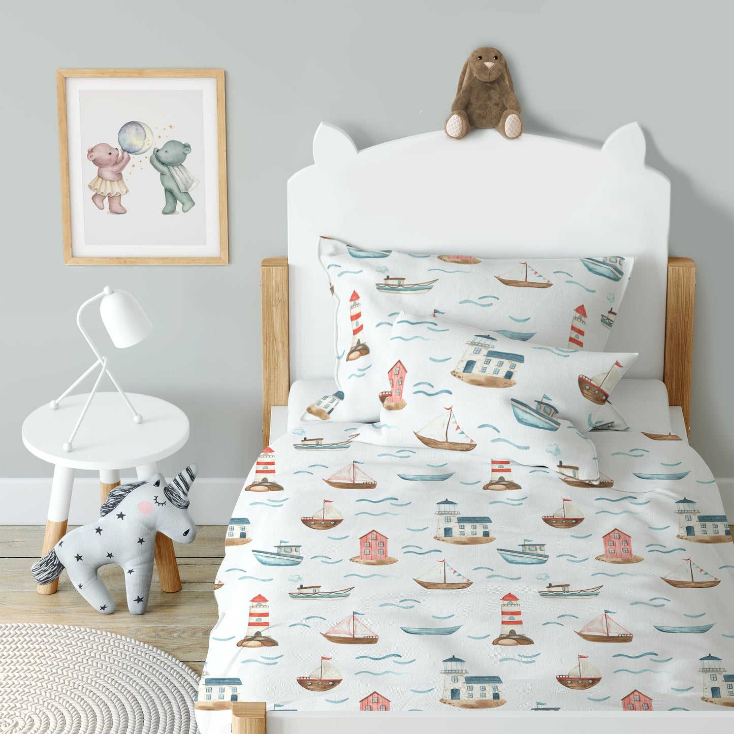 "Am Meer" Premium Kinderbettwäsche