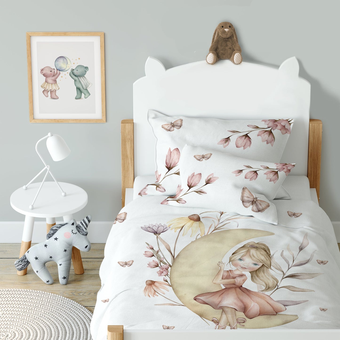 "Sweet Ballerina" Premium Children's Bedding