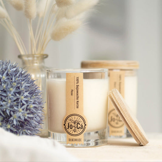 JoCa - Soy Scented Candle - Rose