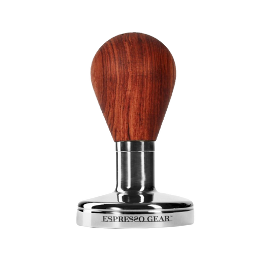 Espresso Gear Barista Tamper – Rosewood Handle (50mm, 57mm, 58mm)