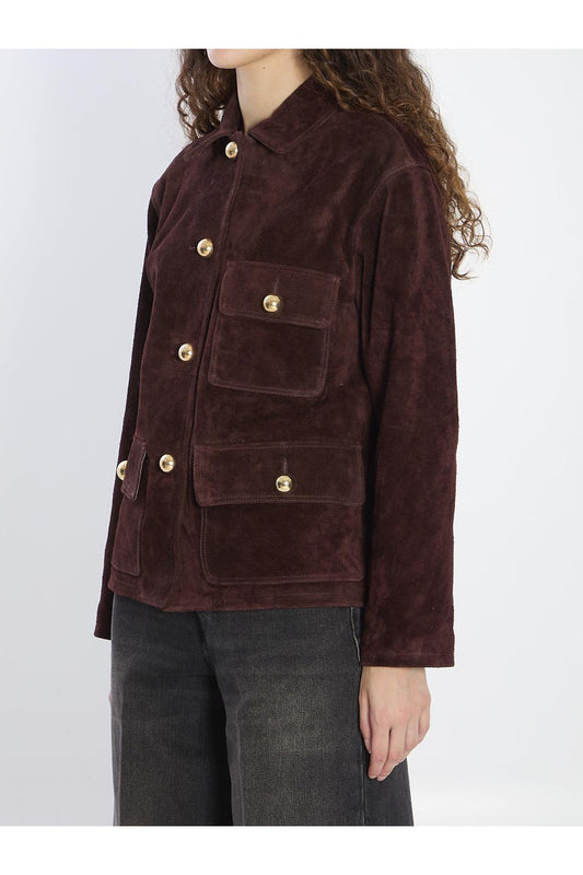 Rosia suede jacket