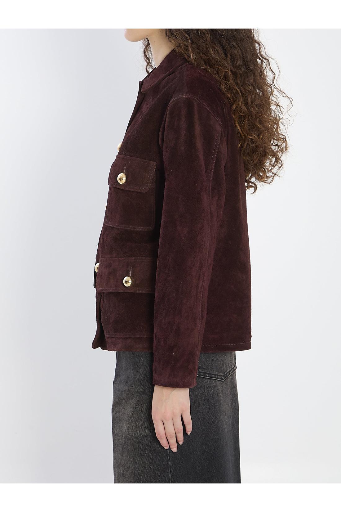 Rosia suede jacket