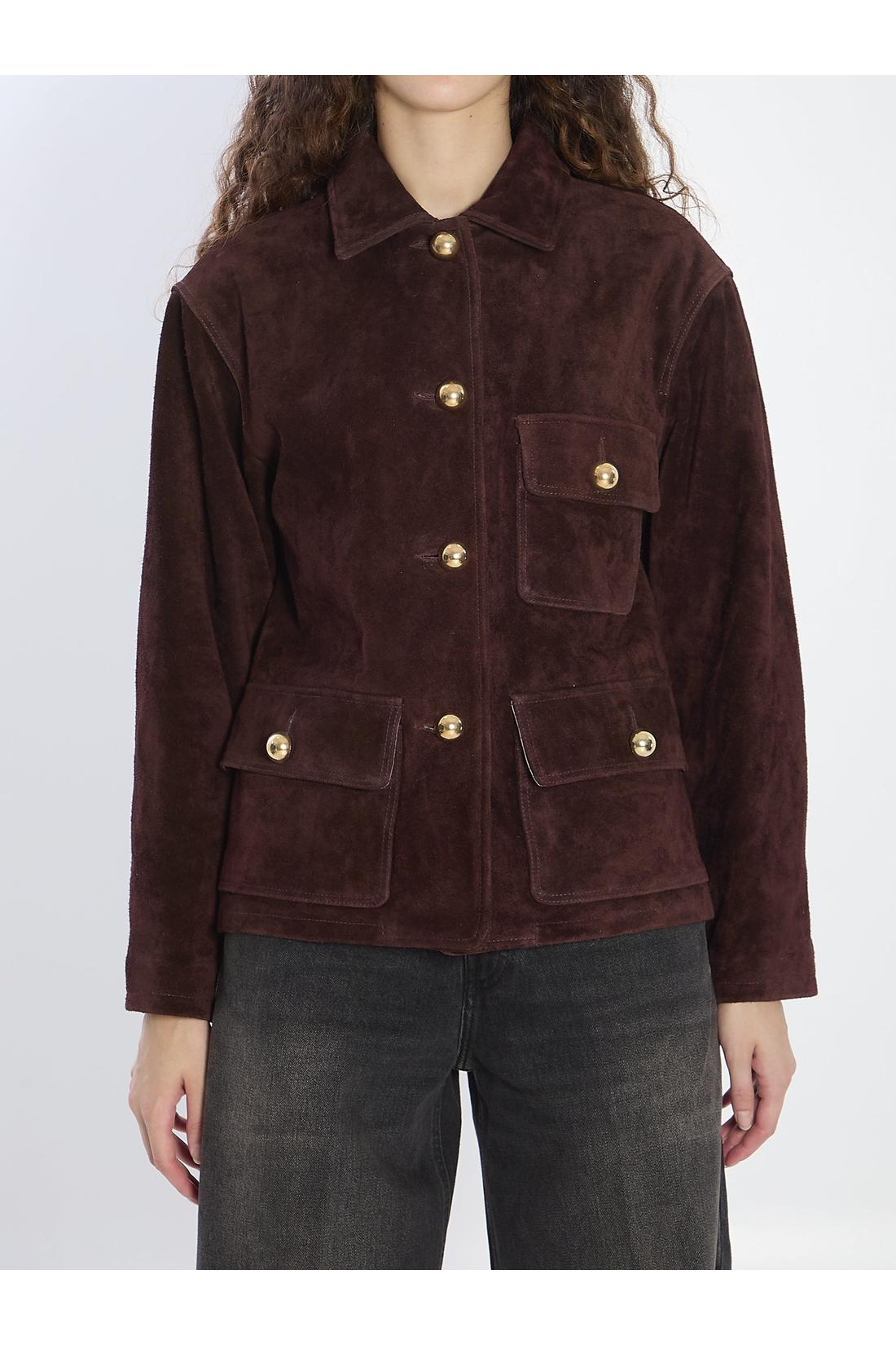 Rosia suede jacket