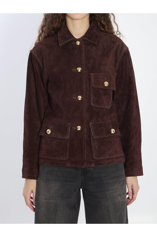 Rosia suede jacket