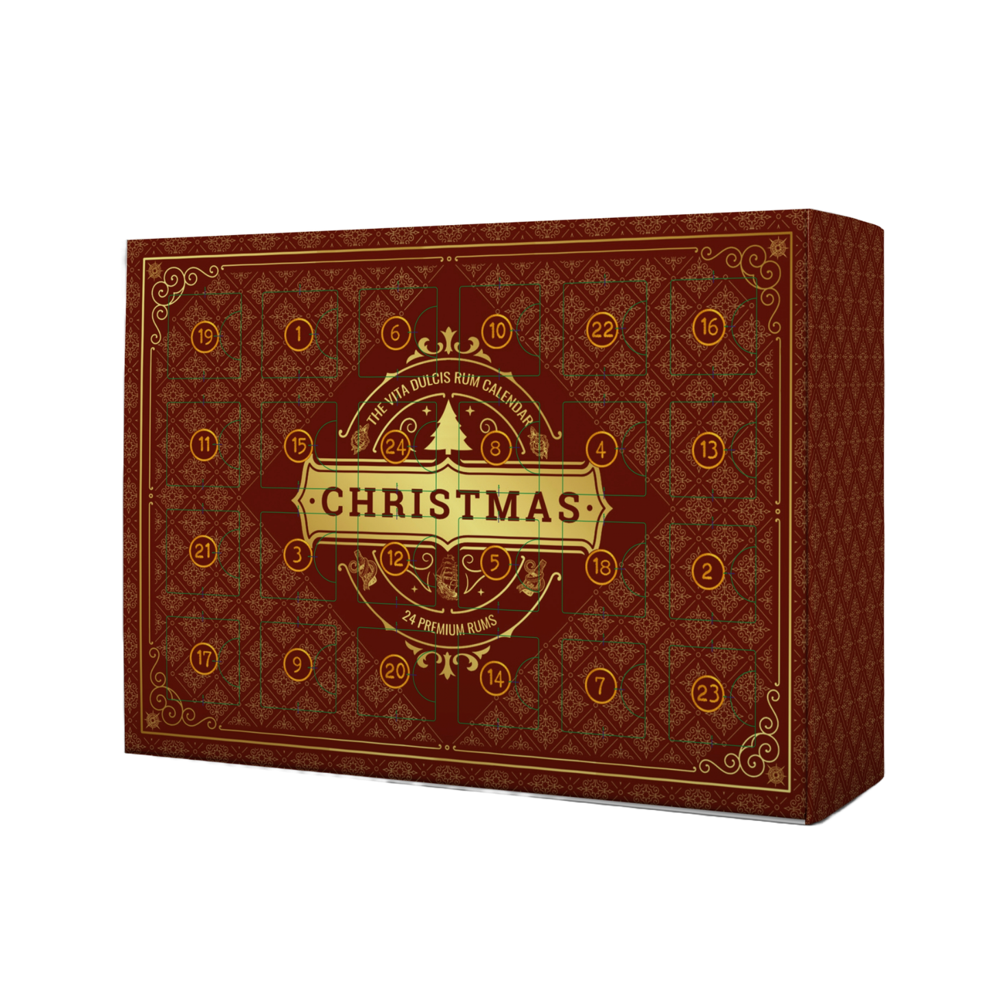 Rum Premium Adventskalender - Edition 2025 - Vita Dulcis - 24 x 20 ml