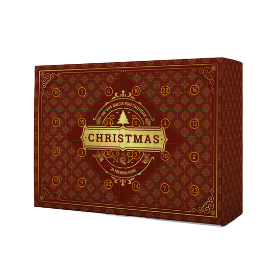 Rum Premium Adventskalender - Edition 2025 - Vita Dulcis - 24 x 20 ml