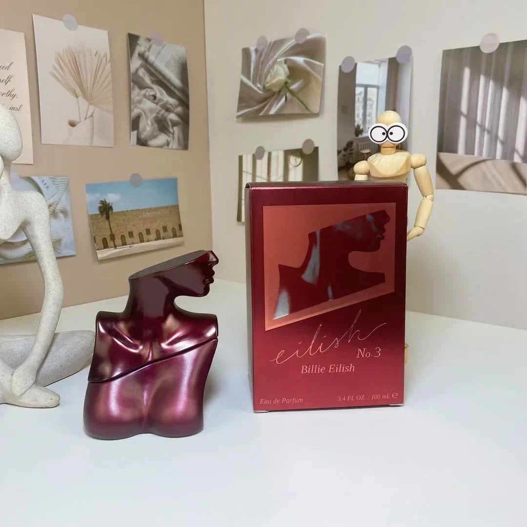 Eau de parfum – gulbrún, vanillu og rómantískur sjarmi