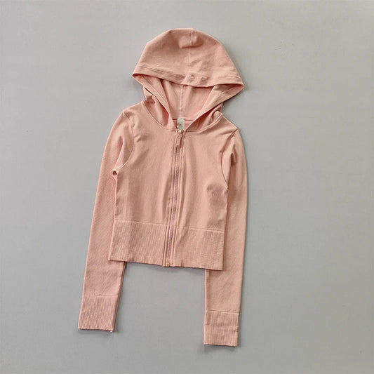 Autumn And Winter Yoga Jacket Top