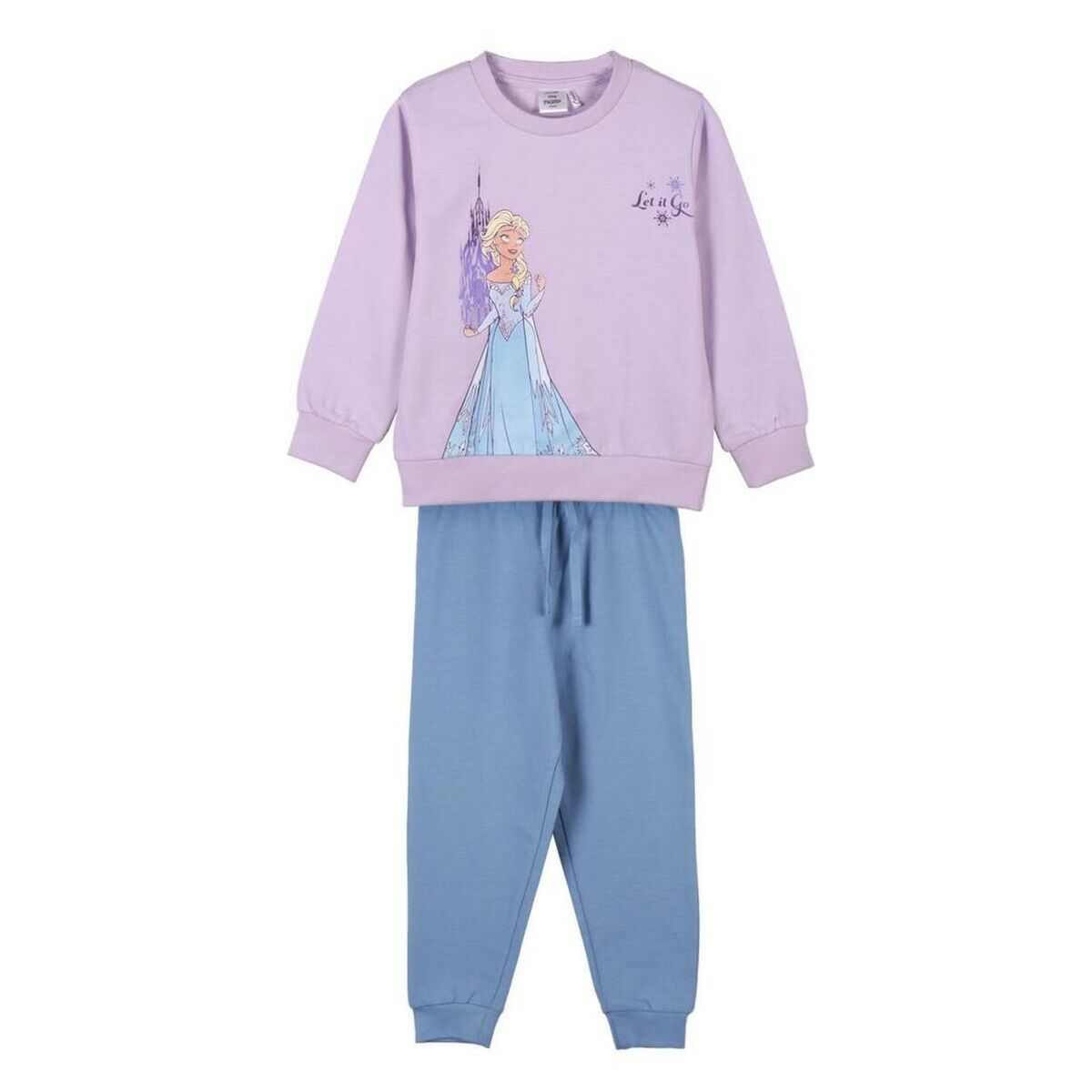 Frozen Lilac Kids' Tracksuit: Because your little ones deserve only the best!