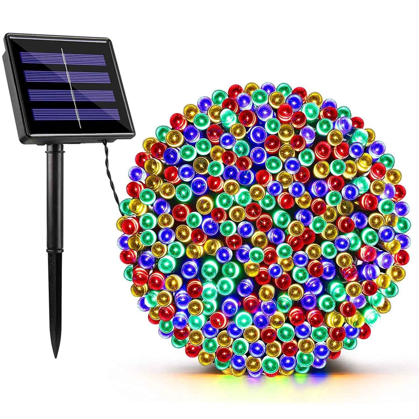 120FT 400LED Outdoor Solar Garden Light