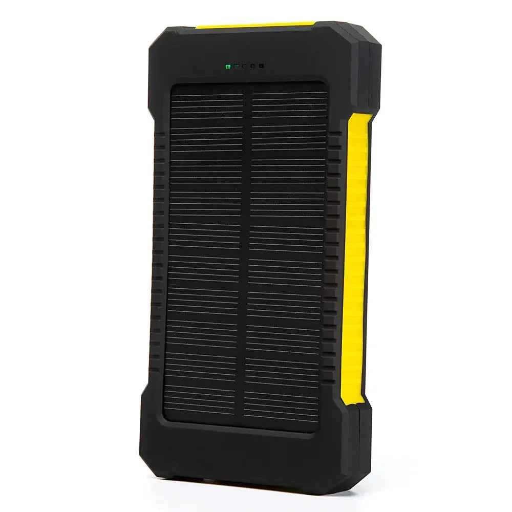 20000mah Waterproof Portable Solar Power Bank