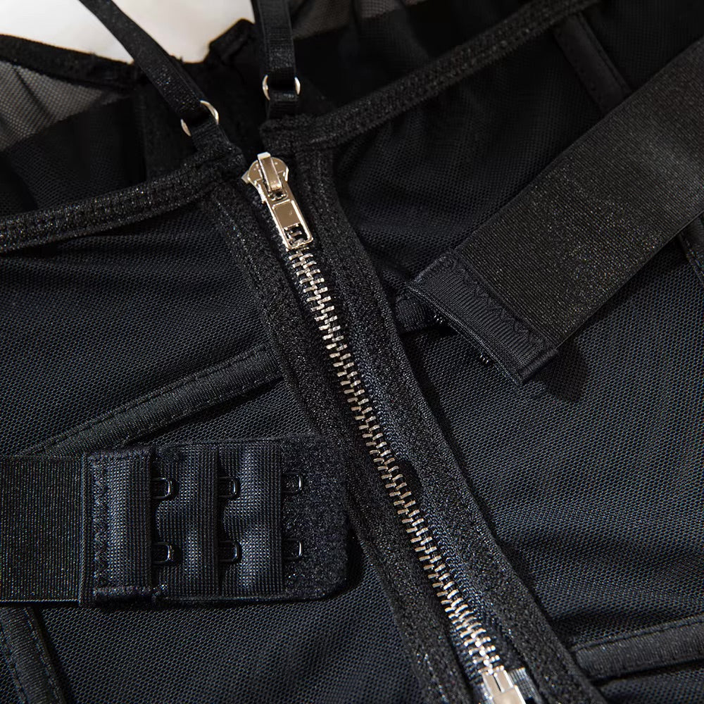 See Through Tight Body