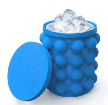 1pc Silicone Ice Cube Maker