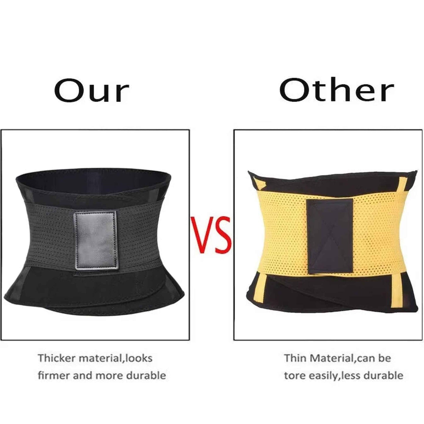 Waist Trainer Trimmer Fitness Corset Tummy Control Shapewear Stomach Trainers