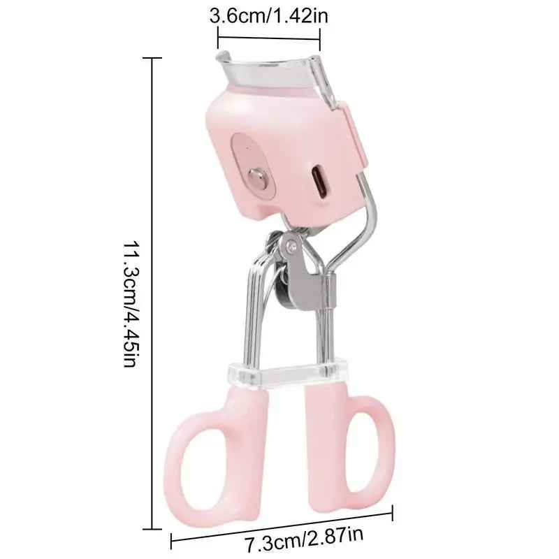 Electric Eyelash Curler Portable Electric Heated Comb Eye Lash Perm