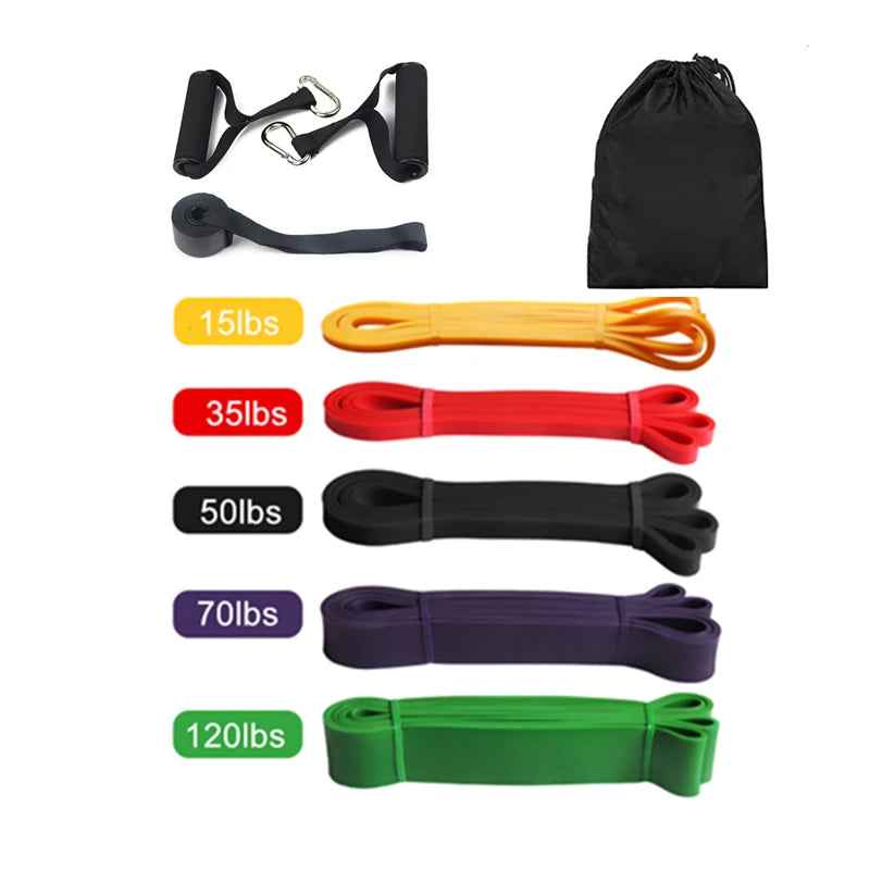 Portable Resistance Band Set – FlexFit Home &amp; Travel Fitness | Motionshop