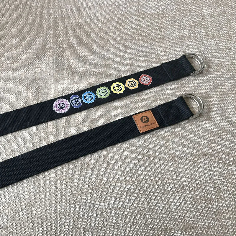 Yoga Mat Carrying Strap Adjustable Shoulder Straps Pilates Exercise  Yoga Belt Sport Sling Shoulder Yoga Strap Stretch Band