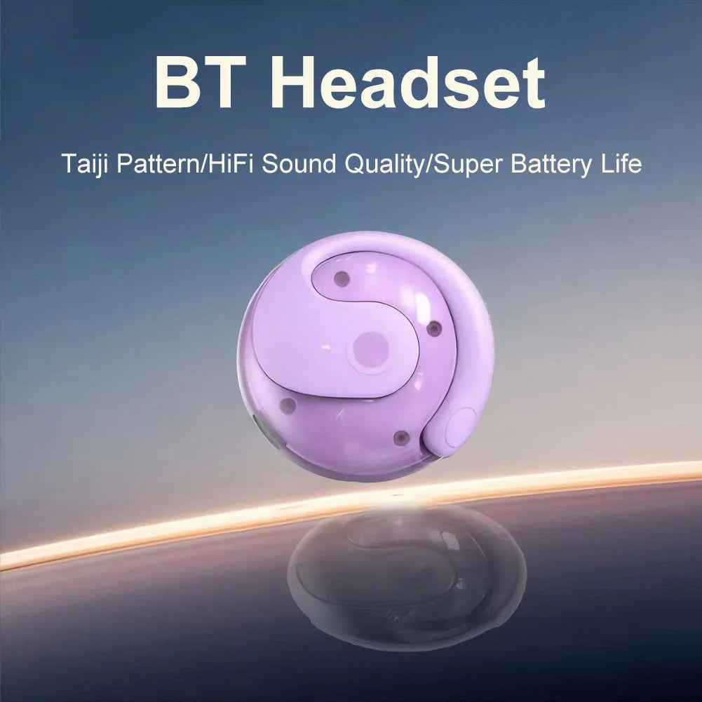 Wireless BT AI Real-Time Language Translation Earphones