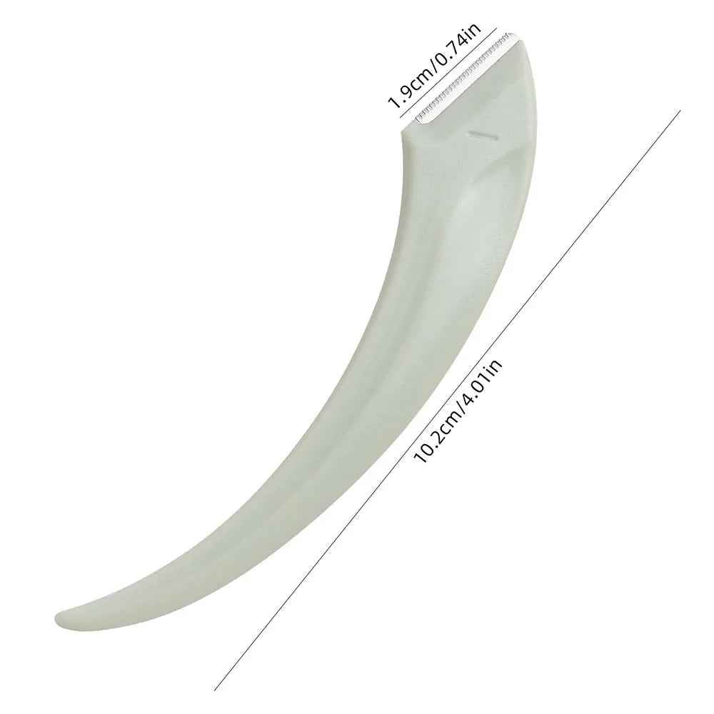 Eyebrow Razor & Scissor Set – Precision Trimming for Women