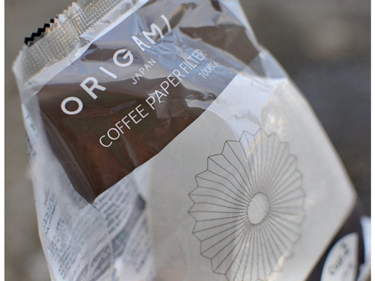 Origami Paper Filter