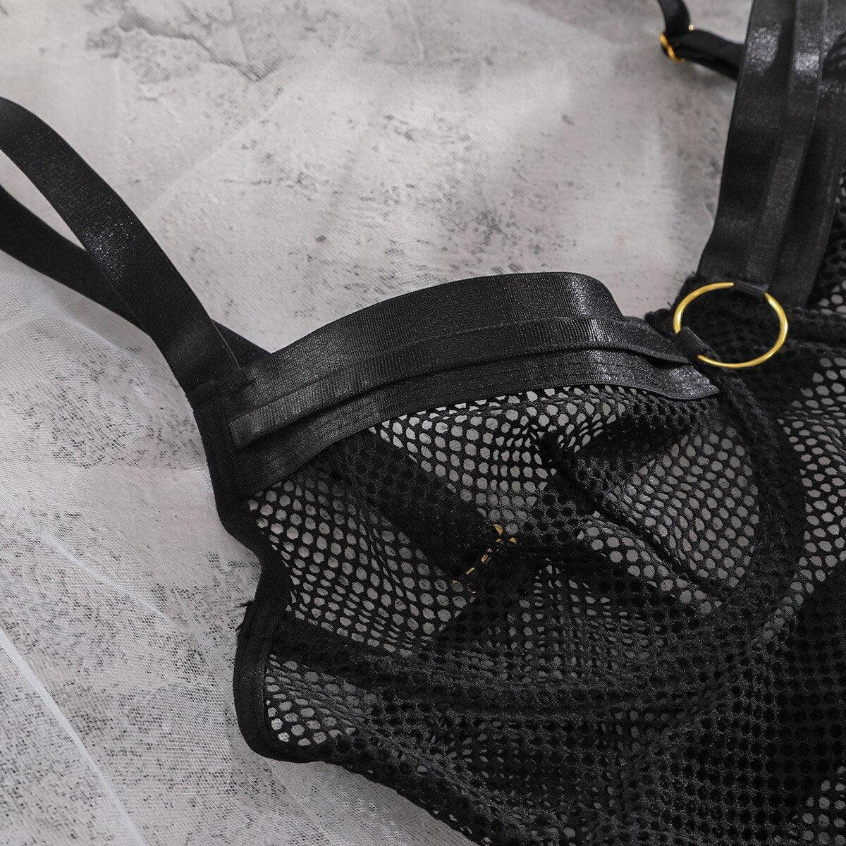 Transparent Bodysuit