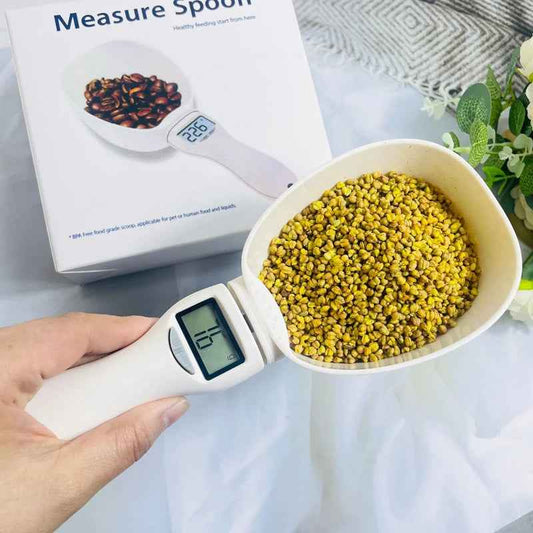 ScoopSmart™ Digital Measuring Spoon