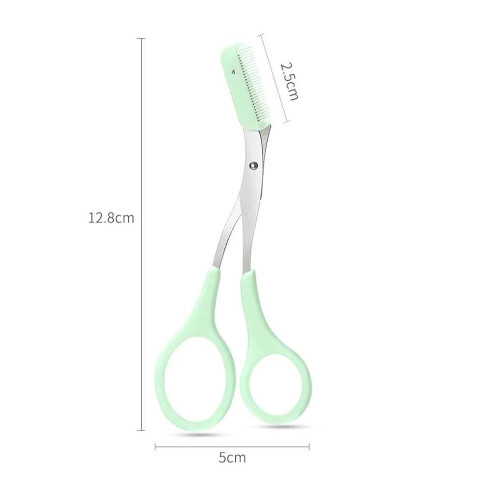 Eyebrow Razor & Scissor Set – Precision Trimming for Women