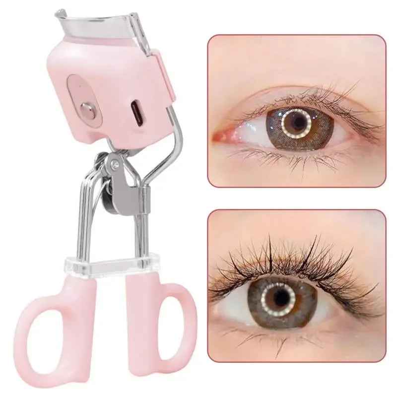 Electric Eyelash Curler Portable Electric Heated Comb Eye Lash Perm