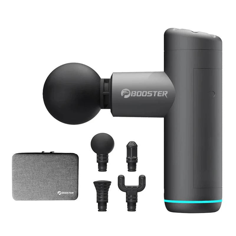 Booster mini x nuddbyssa, flytjanlegur slagverksnuddari