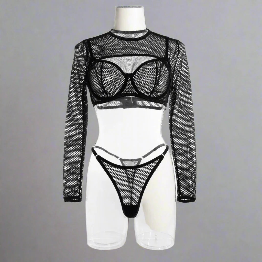 Sensual See Through Set