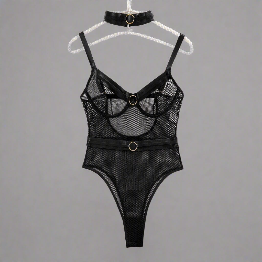 Transparent Bodysuit