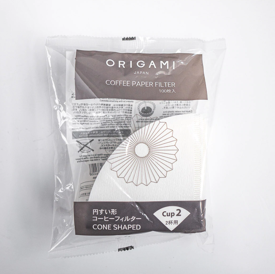 Origami Paper Filter