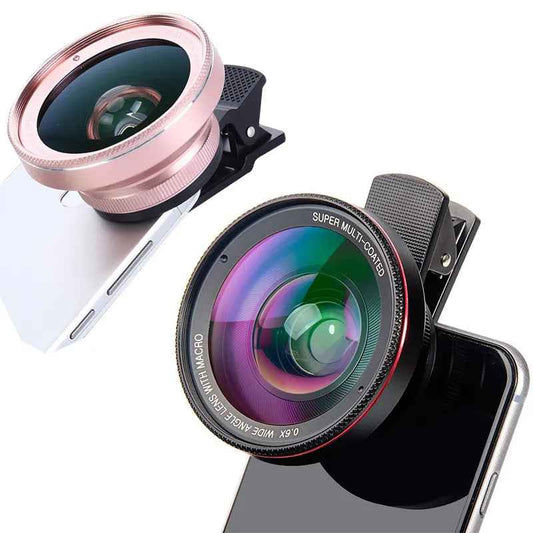 SnapPro Camera Lens Set – Travel-Friendly Phone Photography Kit | Motionshop