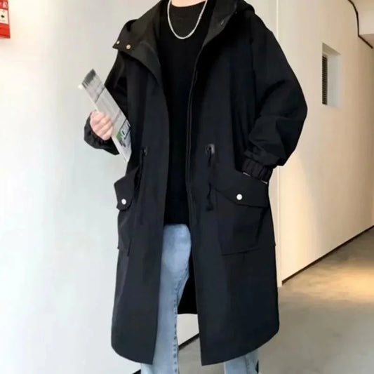 Windbreaker fashion daily high street  stylish overcoat