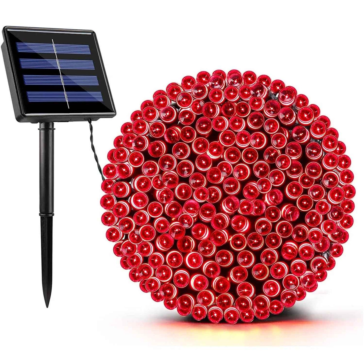 120FT 400LED Outdoor Solar Garden Light