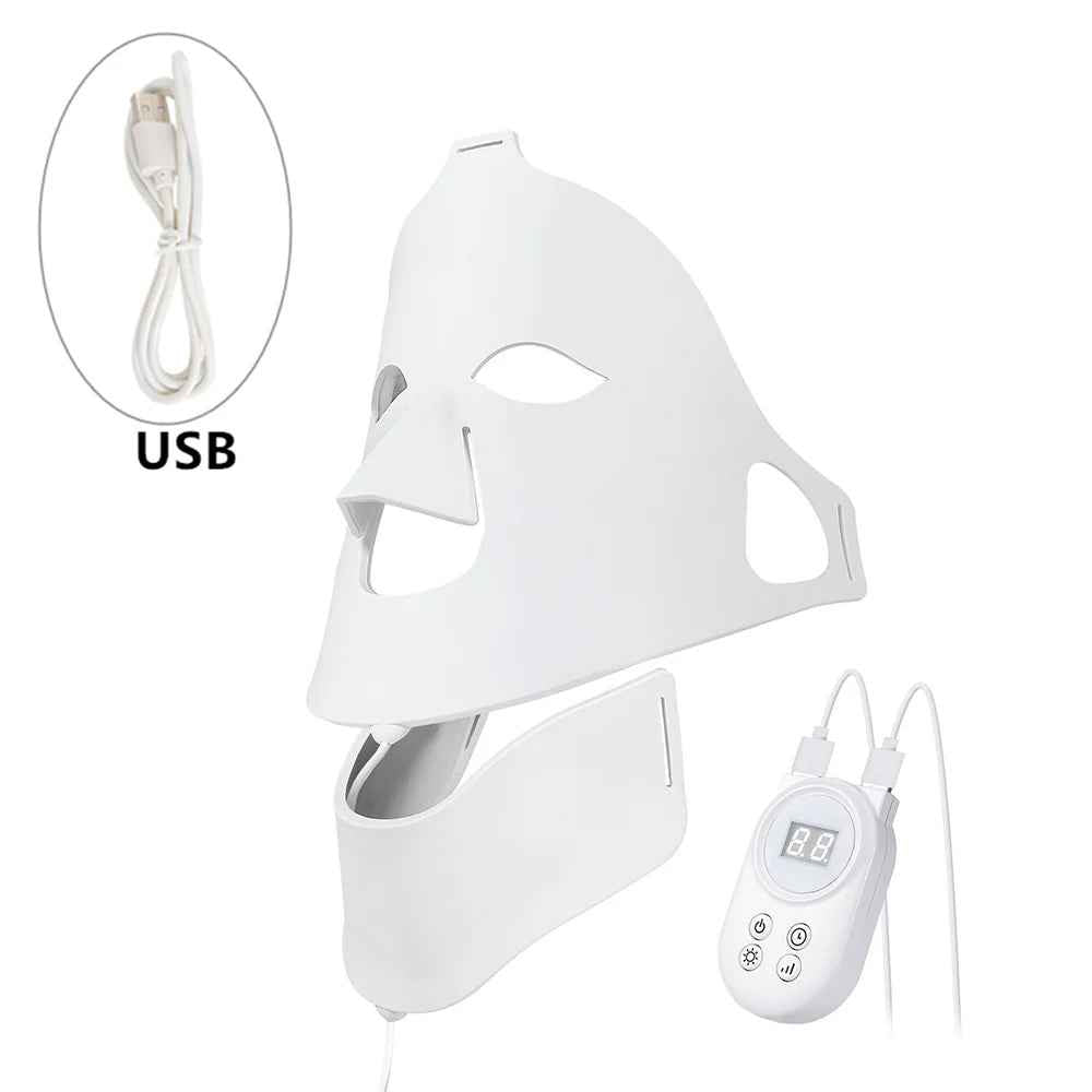 LumaSkin™ LED Silicone Face Mask