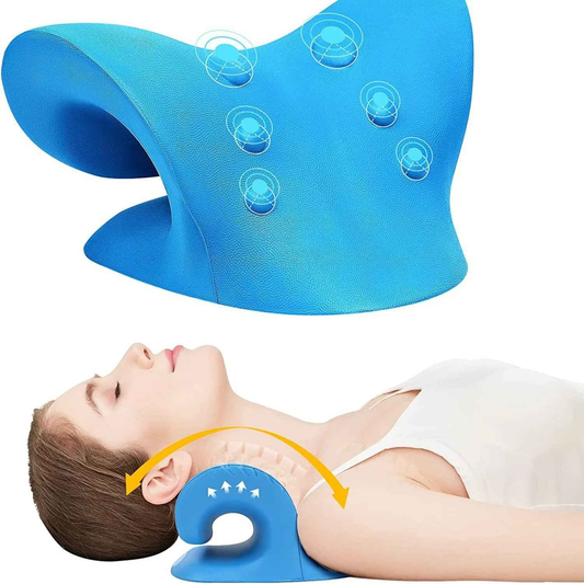 Neck & Shoulder Stretcher – Cervical Spine Pain Relief