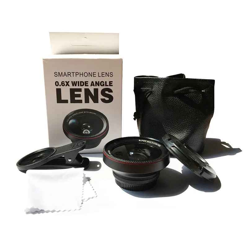 SnapPro Camera Lens Set – Travel-Friendly Phone Photography Kit | Motionshop