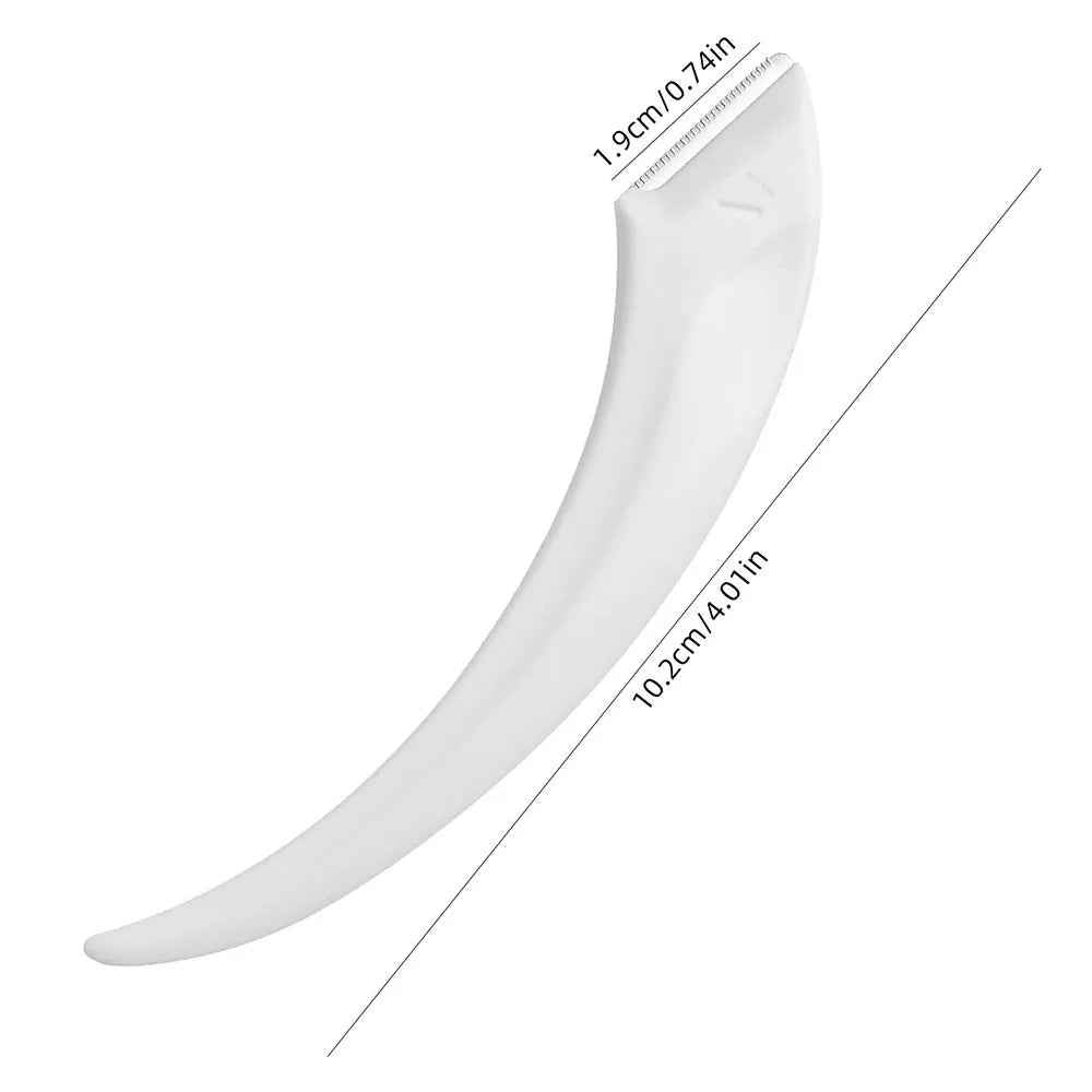 Eyebrow Razor & Scissor Set – Precision Trimming for Women