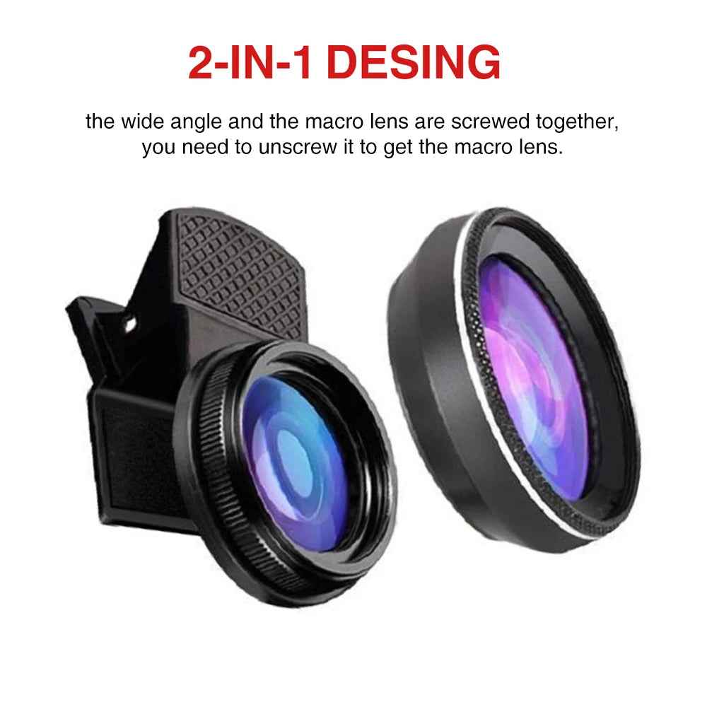 SnapPro Camera Lens Set – Travel-Friendly Phone Photography Kit | Motionshop